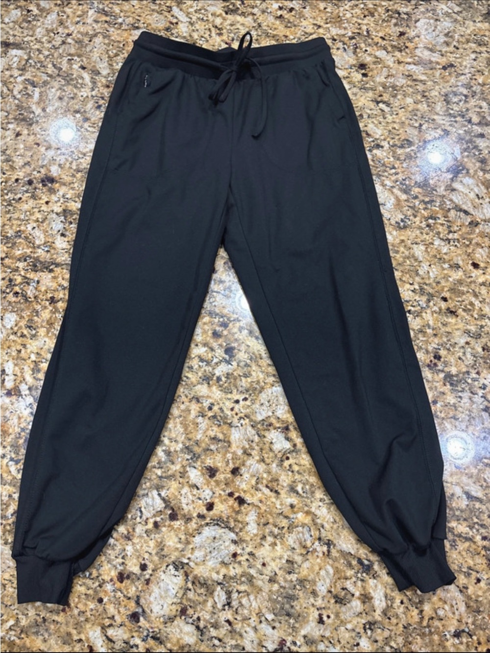Rachel Zoe Black Women's Drawstring Jogger Pants